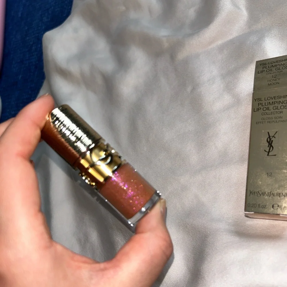 YSL beauty Loveshine lip plumping oil